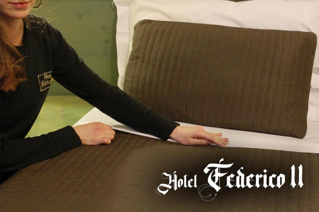 Hotel Federico II Lucera Eksteriør bilde