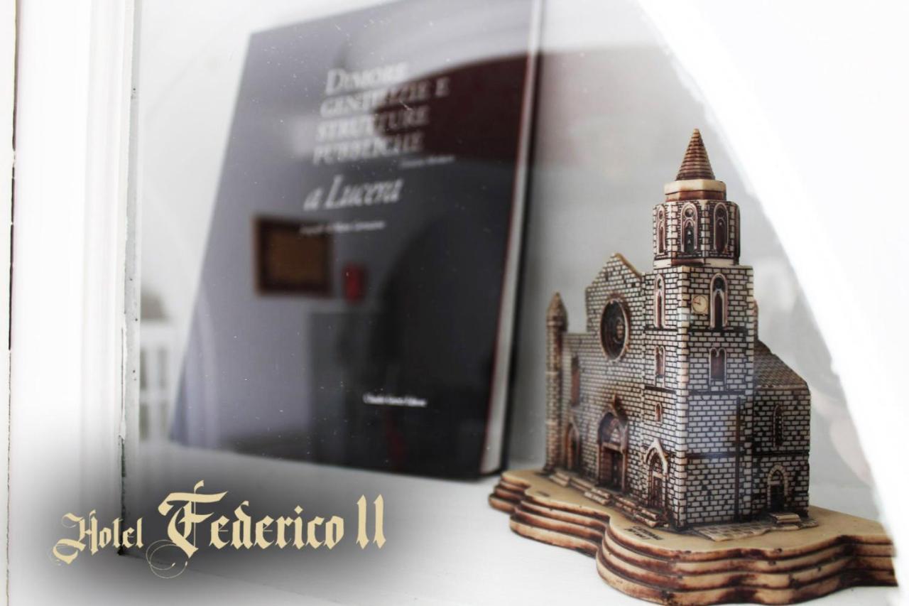 Hotel Federico II Lucera Eksteriør bilde